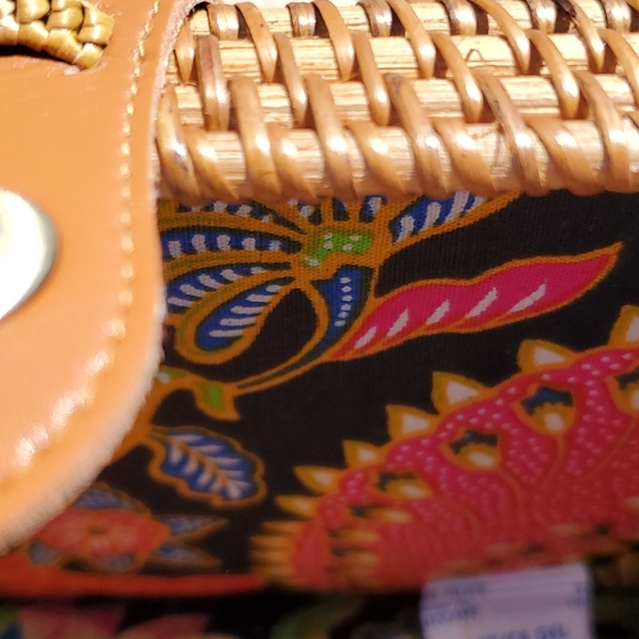 Handmade  Hp March 5 Duo  rattan bag gorgeous host pick March  5  rattan bag 🎒 - Picture 8 of 8